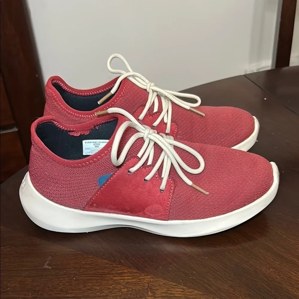 Vessi maple red